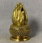 Tibetaanse bronzen wierookbrander met een kenmerkend