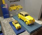 Tintin, 2 voitures 1/24 et 1/43 - Lolympia des espions dans