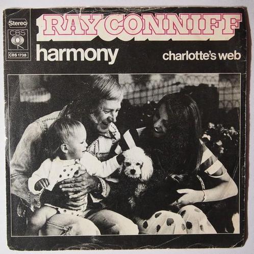 Ray Conniff - Harmony - Single, Cd's en Dvd's, Vinyl Singles, Single, Gebruikt, 7 inch, Pop