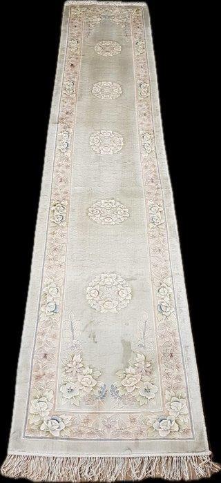 Couloir en tapis persan chinoise - Tapis - 335 cm - 70 cm, Huis en Inrichting, Stoffering | Tapijten en Vloerkleden