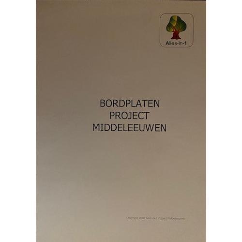 Alles-in-1 Bordplaten A3 Project Middeleeuwen (per groep), Boeken, Schoolboeken, Verzenden