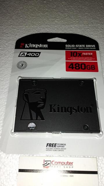 SD 480GB Kingston A400 SATA