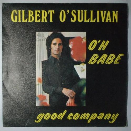 Gilbert OSullivan - Ooh baby - Single, CD & DVD, Vinyles Singles, Single, Pop