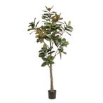 Kunstplant - 180 cm - Magnolia Grandiflora, Huis en Inrichting, Woonaccessoires | Kunstplanten en Kunstbloemen, Nieuw