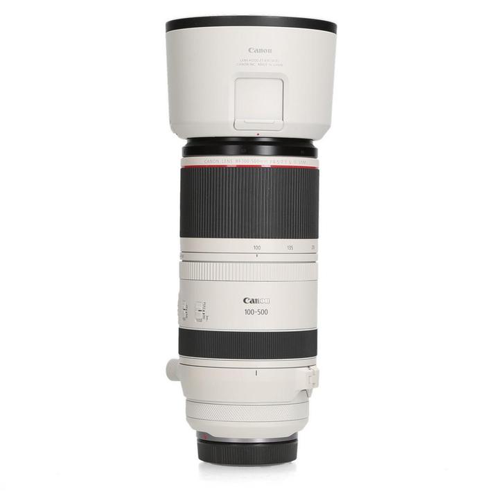 Canon RF 100-500mm F4.5-7.1 L IS USM, Audio, Tv en Foto, Foto | Lenzen en Objectieven, Ophalen of Verzenden
