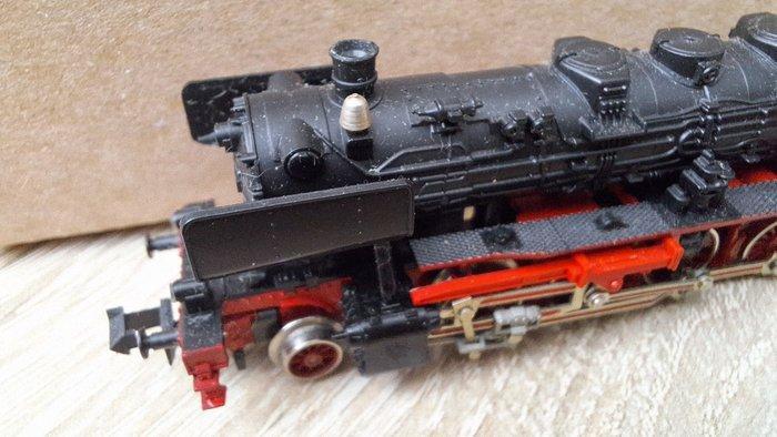 Fleischmann, Piccolo N - 7175 - Stoomlocomotief met tender, Hobby en Vrije tijd, Modeltreinen | N-Spoor
