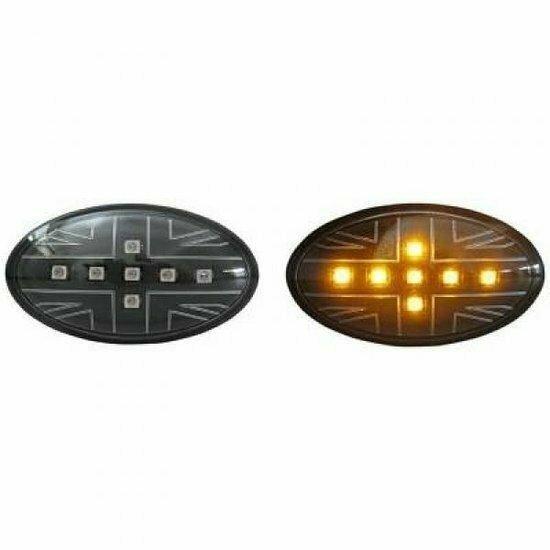 Black Jack LED Zijknipperlichten Mini R50 R52 R53 CP015, Auto-onderdelen, Verlichting, Nieuw, Herkomst onderdeel bekend, BMW, Mini