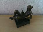 Artihove - Gerda Rubinstein - Statuette, BOEKWORM - 10 cm -, Antiek en Kunst
