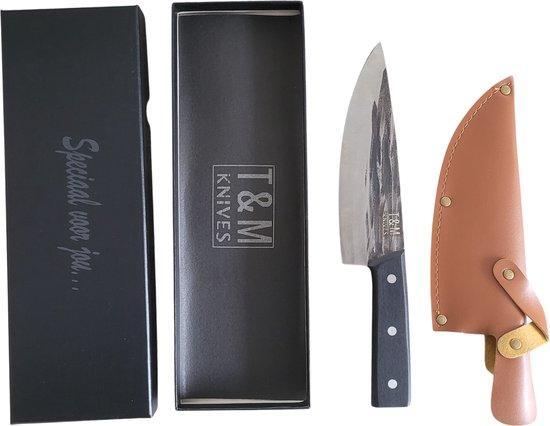 2dekans | T&M Knives Premium Koksmes Torgnys - 30cm, Zakelijke goederen, Horeca | Keukenapparatuur, Ophalen of Verzenden