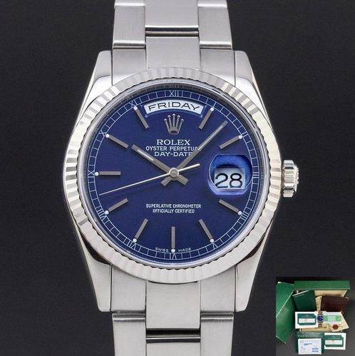 Rolex - Day-Date - 118239 - Unisex - 2000, Handtassen en Accessoires, Horloges | Heren