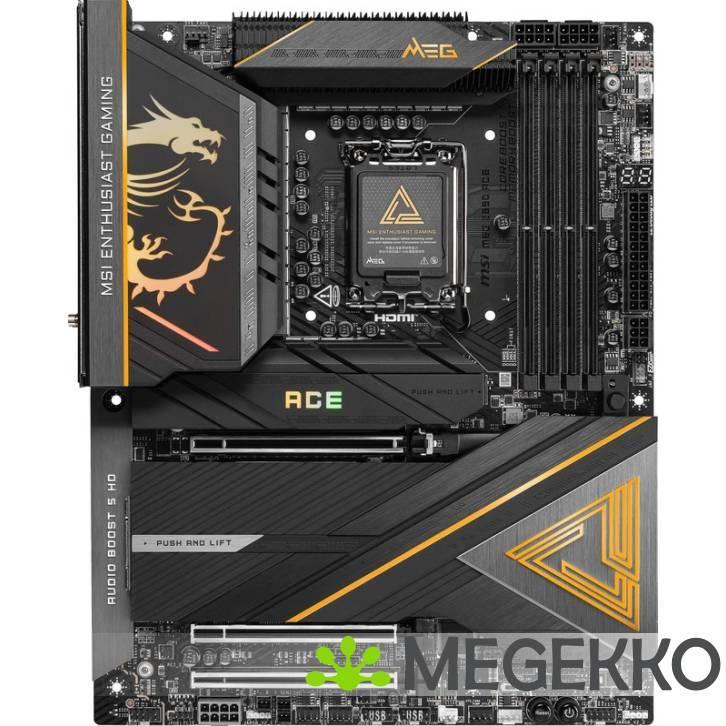MSI MEG Z890 ACE, Computers en Software, Overige Computers en Software, Nieuw, Verzenden