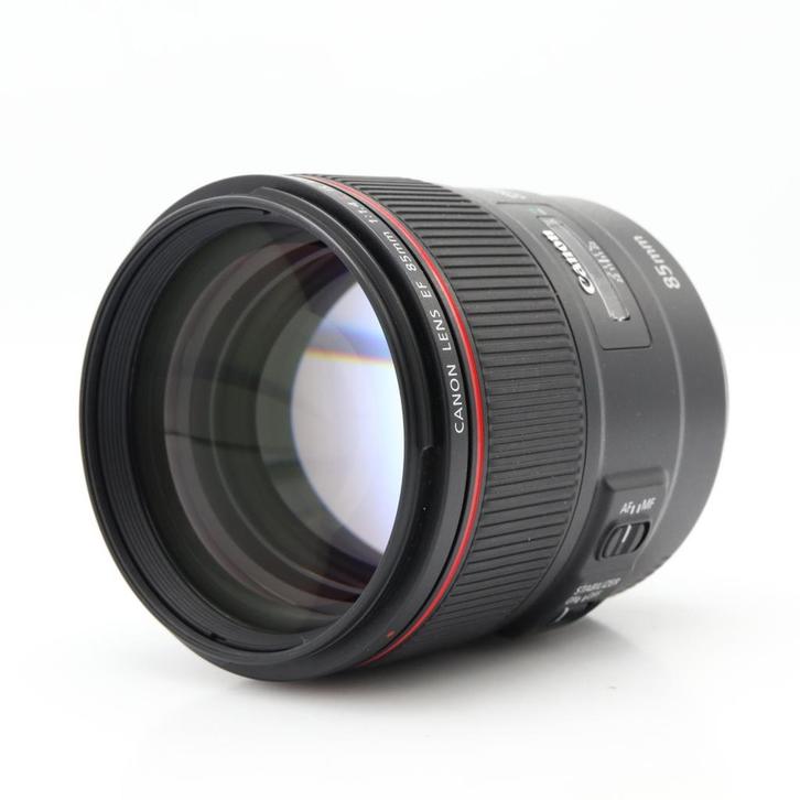 Canon EF 85mm F/1.4 L IS USM | Tweedehands, Audio, Tv en Foto, Foto | Lenzen en Objectieven, Zo goed als nieuw, Verzenden