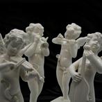 Figuur - Collezione di 4 Putti LOrchestra Musicale, 1960s, Antiek en Kunst