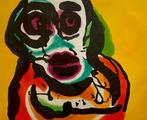 Karel Appel (1921-2006) - Face from Five Night Faces in, Antiek en Kunst