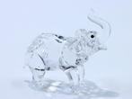 Figure - Swarovski - Olifant (Boxed + certificate) - Cristal, Antiek en Kunst