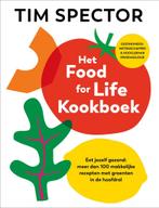 Het food for life kookboek 9789043938136 Tim Spector, Verzenden, Zo goed als nieuw, Tim Spector