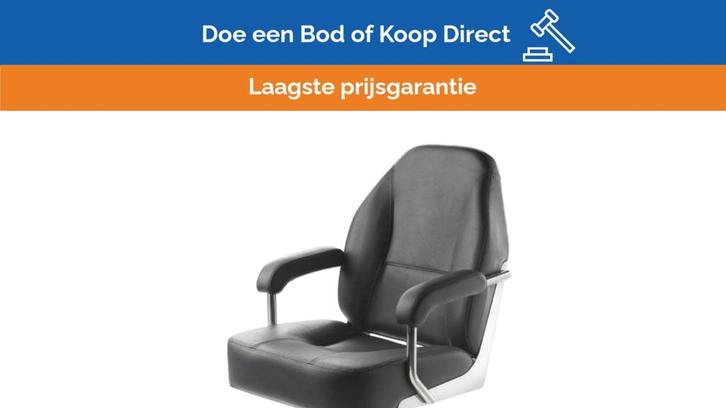 Bieden: Vetus CHFASB Master Pilot Steering Seat Cobalt Blue, Watersport en Boten, Bootonderdelen, Ophalen of Verzenden