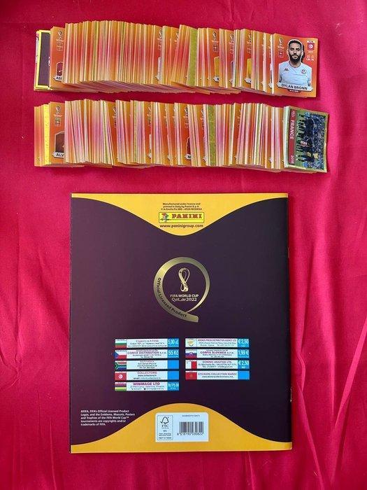 2022/23, qatar 2022 Panini Empty album + complete loose, Verzamelen, Stickers