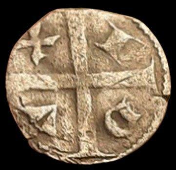 Hertogdom Brabant (Belgische Staten). John I. 1 Denier, Postzegels en Munten, Munten | Nederland