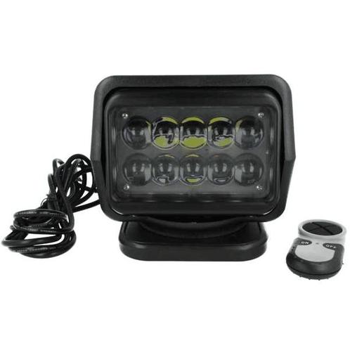 SL50 LED zoeklamp met afstandsbediening ZWART, Auto-onderdelen, Verlichting, Nieuw, Ophalen of Verzenden