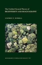 The Unified Neutral Theory of Biodiversity and Biogeography, Verzenden