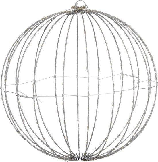 2dekans | Luca Lighting Kerstverlichting Bal met Warm Witte, Diversen, Kerst, Ophalen of Verzenden