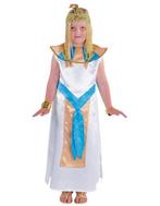 Cleopatra egyptische verkleed  jurk kind, Hobby en Vrije tijd, Nieuw, Ophalen of Verzenden