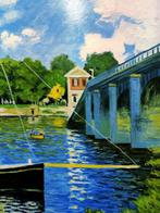 Stefano Vicca (XX-XXI), da Claude Monet - Il Ponte di