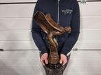 Statue, Spirit of Ecstasy - 38 cm - Bronze, Marbre