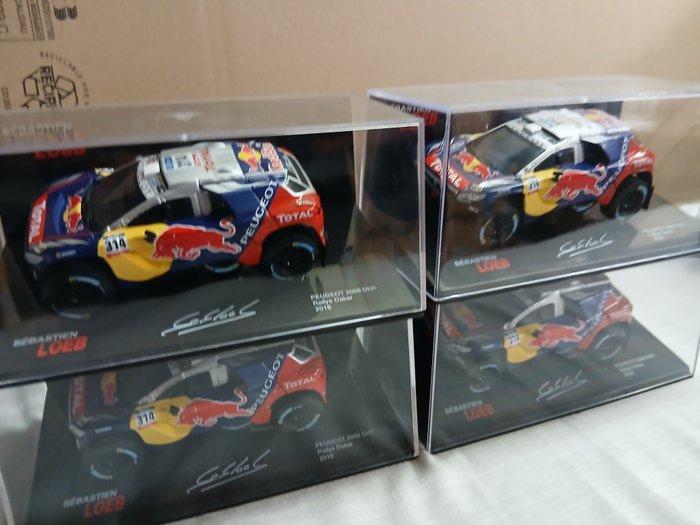 IXO 1:43 - Modelauto (4) - PEUGEOT 2008 - RALLYE, Hobby & Loisirs créatifs, Voitures miniatures | 1:5 à 1:12