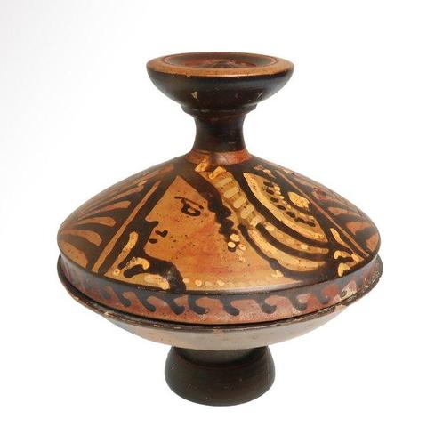 Oud-Grieks Terracotta Lekanis, Verzamelen, Mineralen en Fossielen