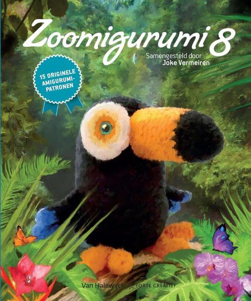 Zoomigurumi 8 9789461319500 Joke Vermeulen, Boeken, Hobby en Vrije tijd, Zo goed als nieuw, Verzenden