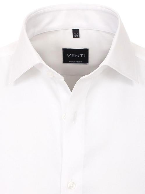Venti Overhemd Wit Modern Fit 001880-000, Kleding | Heren, T-shirts, Verzenden