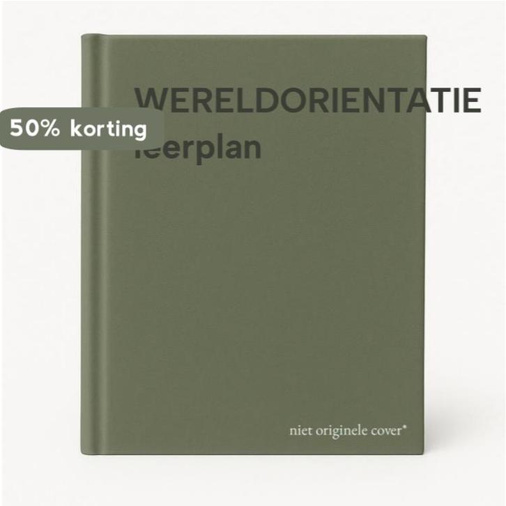WERELDORIENTATIE leerplan 9789081568821, Livres, Livres scolaires, Envoi