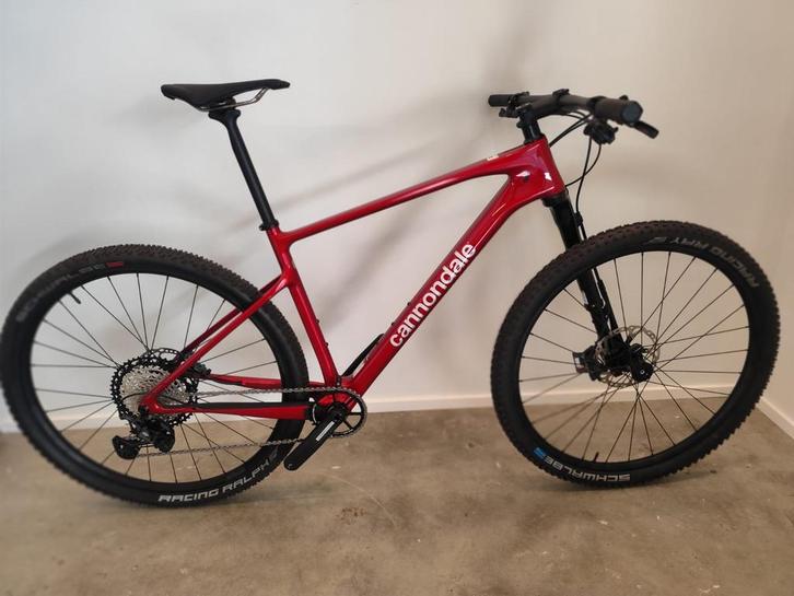 Cannondale Scalpel HT Carbon 2 Lefty Ocho, Fietsen en Brommers, Fietsen | Mountainbikes en ATB, Nieuw, Ophalen of Verzenden