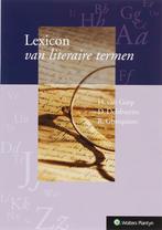 Lexicon van literaire termen 9789001704957 H. van Gorp, Verzenden, Gelezen, H. van Gorp