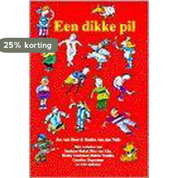 Een dikke pil 9789025731502, Boeken, Kinderboeken | Kleuters, Gelezen, Verzenden