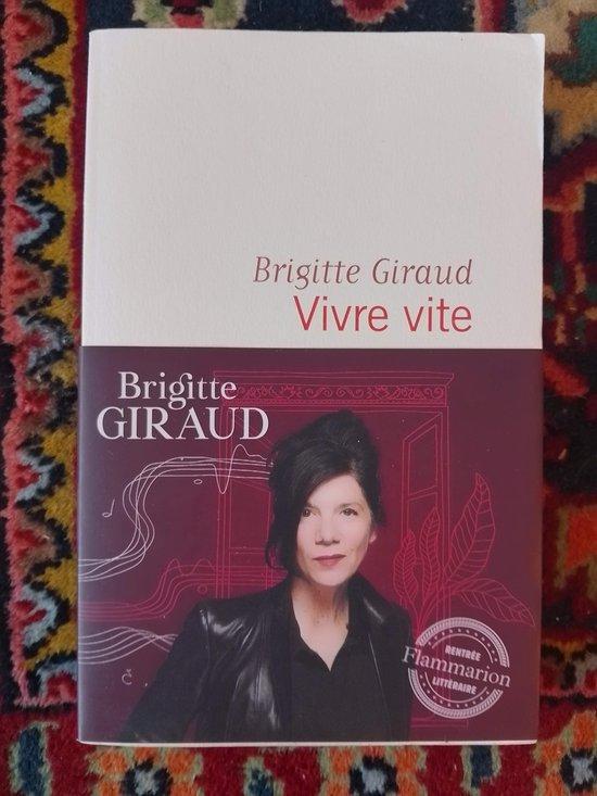 Vivre vite 9782080207340 Brigitte Giraud, Boeken, Taal | Frans, Gelezen, Verzenden