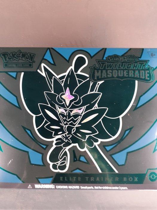 Pokémon - 1 Elite trainer box - Twilight Masquerade -, Hobby en Vrije tijd, Verzamelkaartspellen | Pokémon