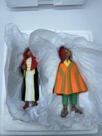 MoulinsArt - Tintin - Statuette Abdallah & Zorrino - Musée