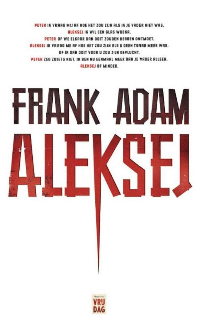 Aleksej 9789460011375 Frank Adam, Livres, Livres Autre, Envoi