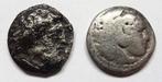 Griekenland (oud). Alexander III (336-323 v.Chr.). Lot of 2, Postzegels en Munten