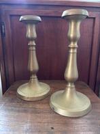 Chandelier (2) - Laiton - Paire de candélabres en laiton