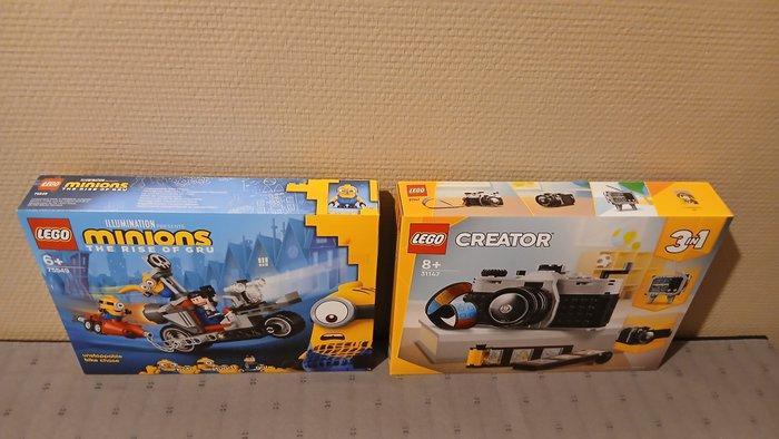 Lego Set - Minions, Creator - Minions The Rise of Gru /, Kinderen en Baby's, Speelgoed | Duplo en Lego