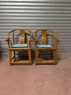 Stoel (2) - Hout, Antiek en Kunst