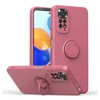 Xiaomi Mi 11T Hoesje met Ring Kickstand en Magneet -, Verzenden, Nieuw