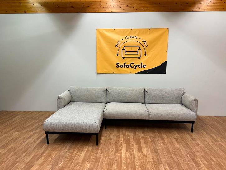 Grijze IKEA zetel – SofaCycle - Levering mogelijk, Maison & Meubles, Canapés | Sofas & Chaises Longues, Enlèvement ou Envoi