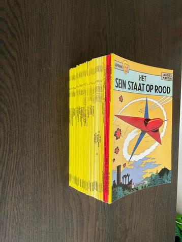 Lefranc 1 t/m 35 - Complete reeks SC - 35 Album - Première, Livres