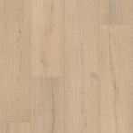 Proefstaal - Barnet Beige Click PVC MET ONDERVLOER / Klik, Maison & Meubles, Ophalen of Verzenden