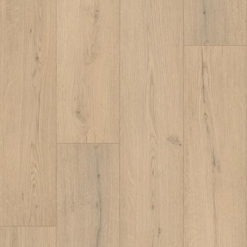 Proefstaal - Barnet Beige Click PVC MET ONDERVLOER / Klik, Huis en Inrichting, Overige Huis en Inrichting, Ophalen of Verzenden